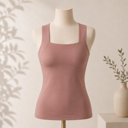 Comfort Shaper Tank - Built-In Bra