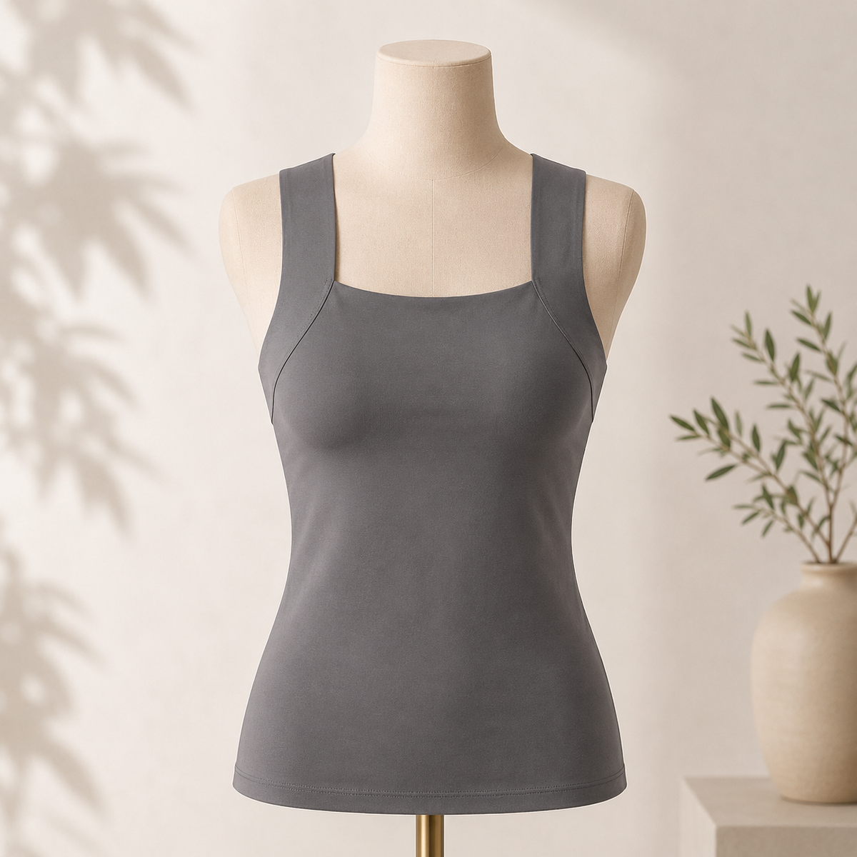 Comfort Shaper Tank - Built-In Bra