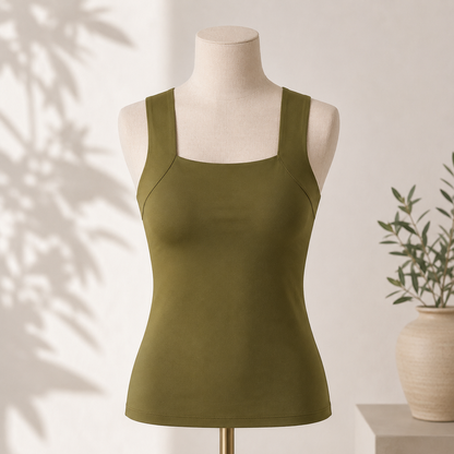 Comfort Shaper Tank - Built-In Bra