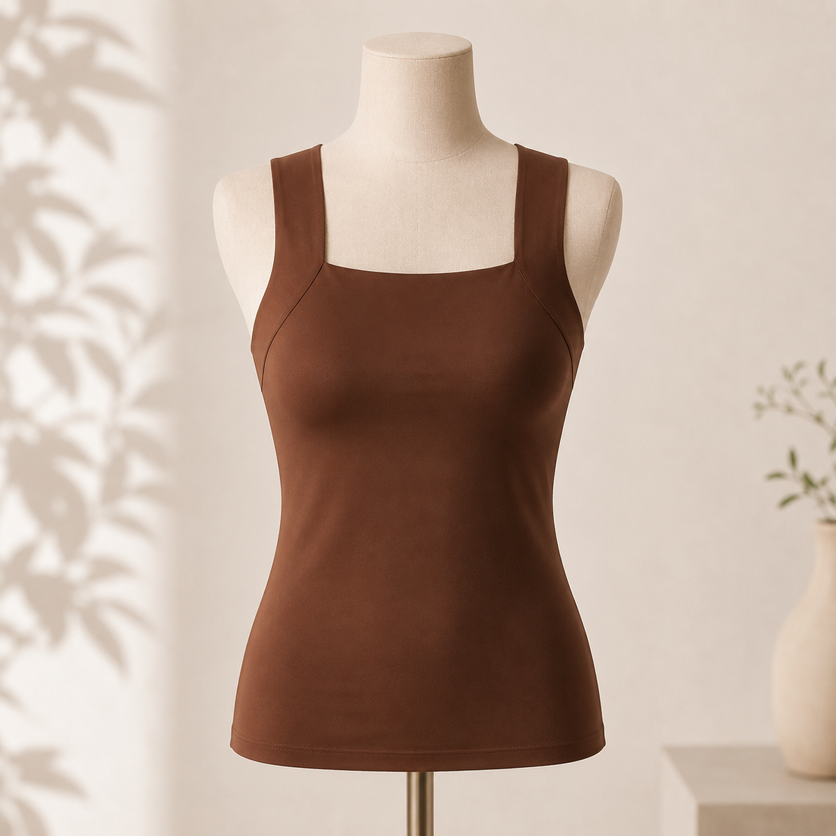 Comfort Shaper Tank - Built-In Bra