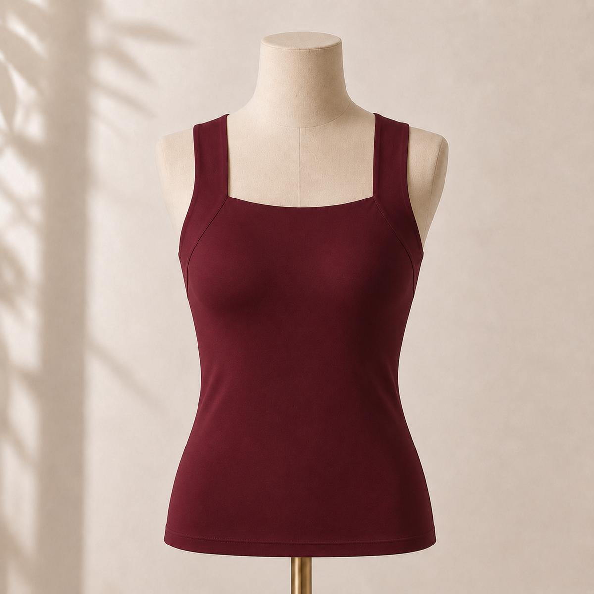Comfort Shaper Tank - Built-In Bra