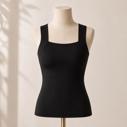 Comfort Shaper Tank - Built-In Bra